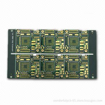 Multi-layered PCB with Finished Board Thickness of 0.21 to 7.0mm